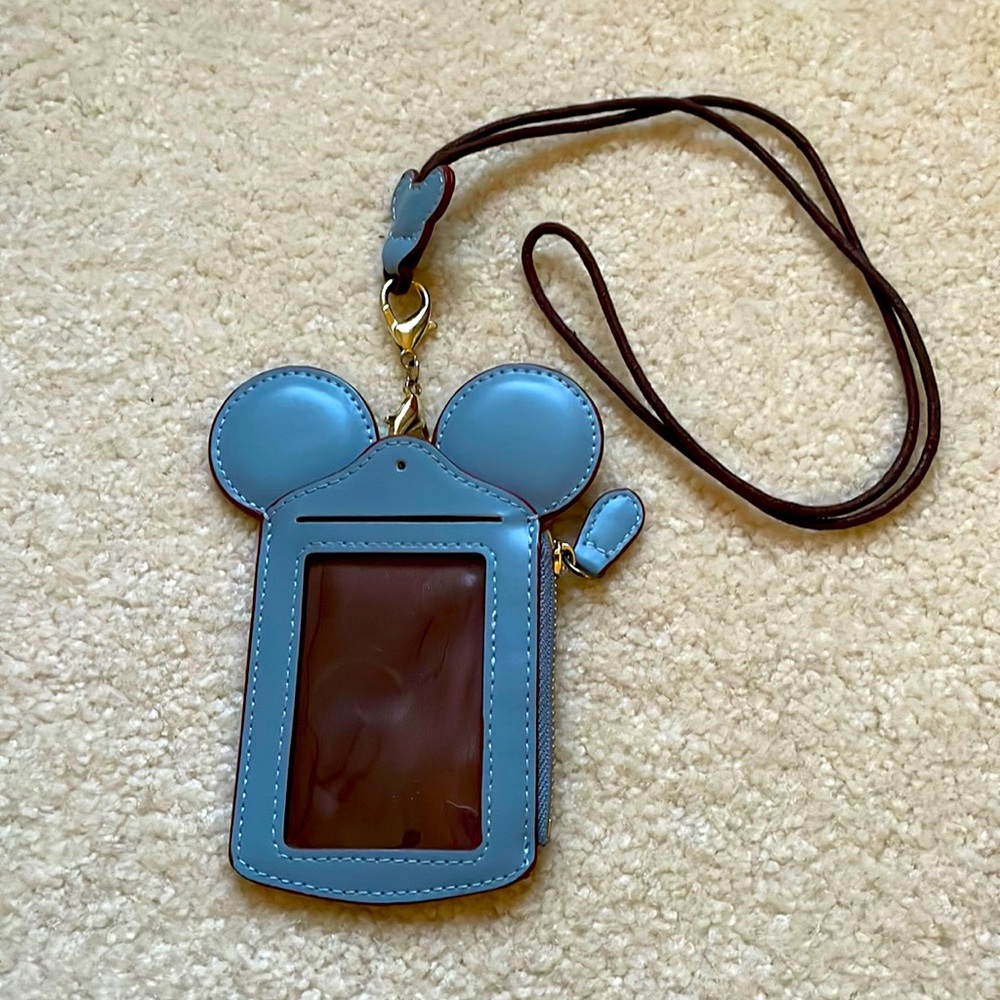 Happy Dream Mickey Lanyard/Card Holder